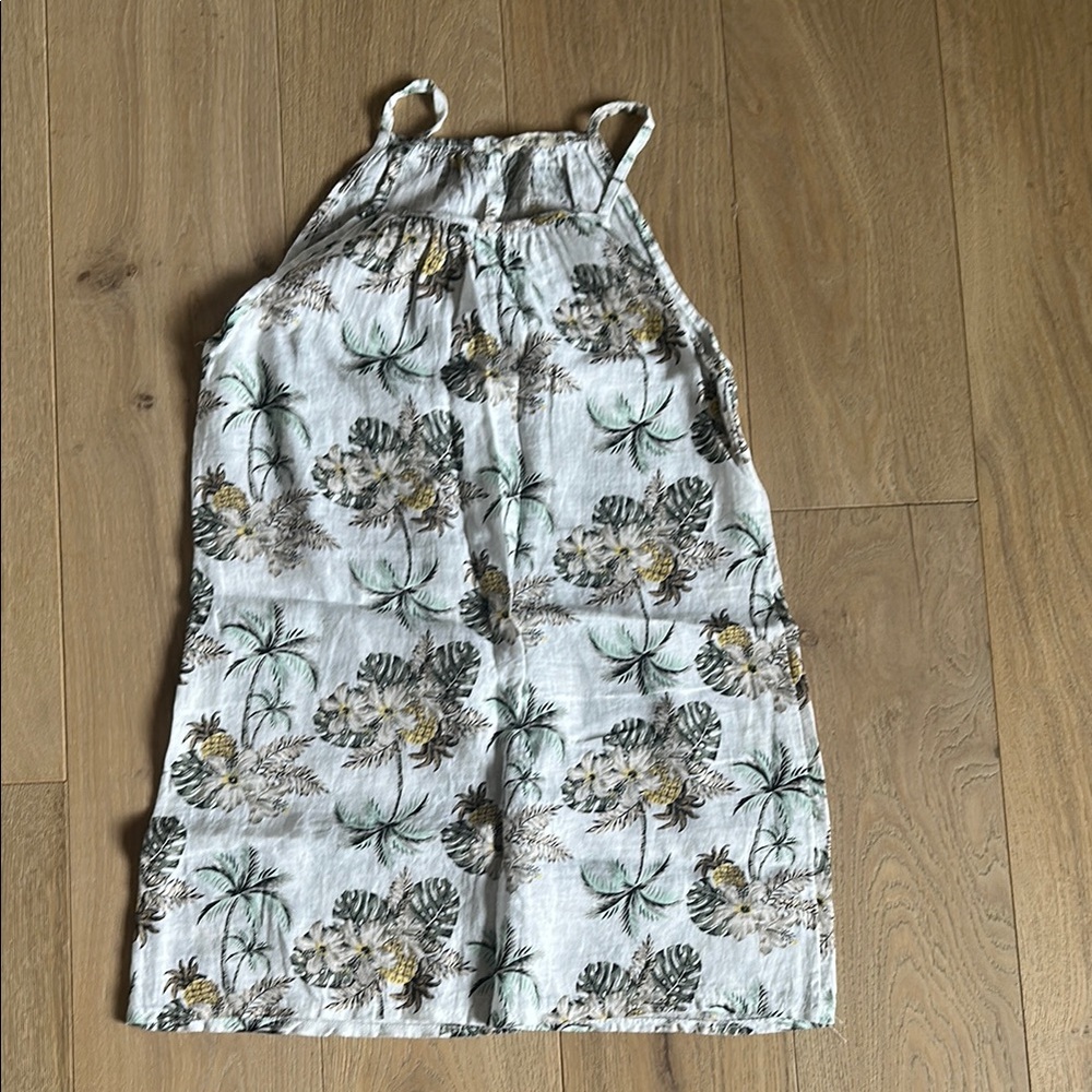 Floral Print beach cover up